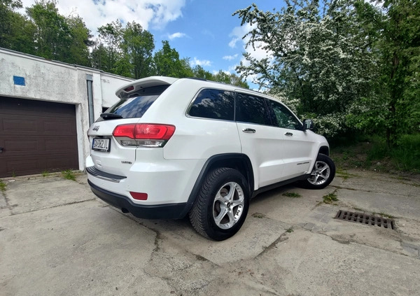 Jeep Grand Cherokee cena 75000 przebieg: 141260, rok produkcji 2014 z Gdynia małe 79